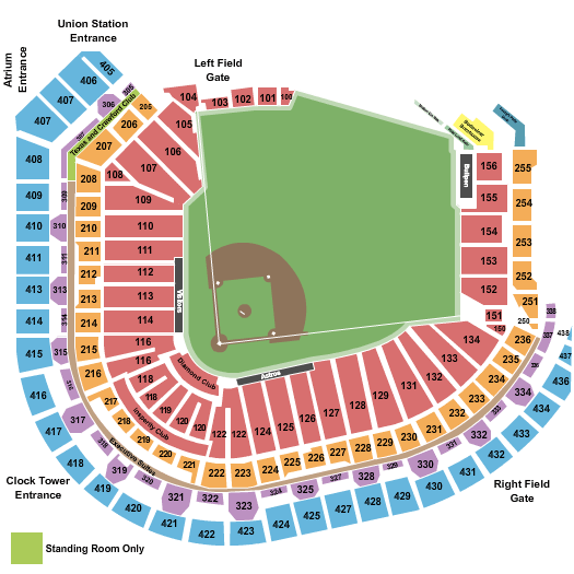 Minute Maid Park Astros Seating Chart